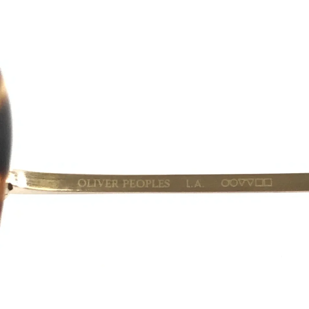 Oliver Peoples Eyeglasses Frames OV1294ST 531171 MANDEVILLE Brush Gold 49-20-145